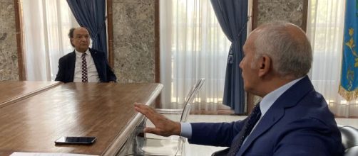 Eugenio Guarascio e Franz Caruso - © Cosenza Calcio