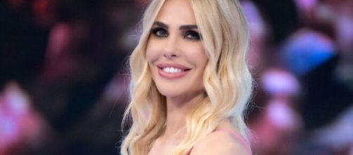 Foto di Ilary Blasi © Mediaset.
