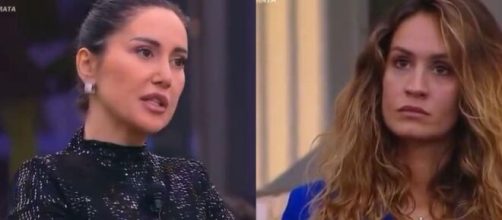 In foto Jessica e Helena (screenshot © Mediaset).