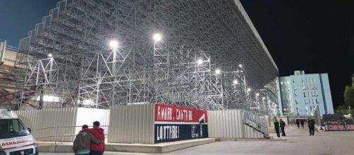 Lo Stadio Comunale Ezio Scida di Crotone - © Francesco Trabassi