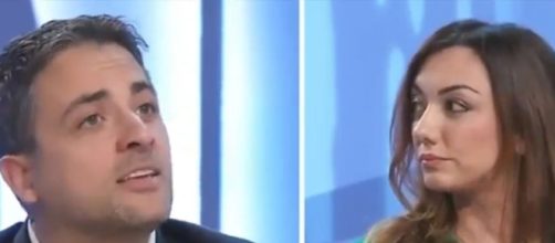 Marco Furfaro e Augusta Montaruli © Tagadà La7