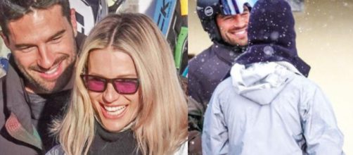 Michelle Hunziker e Alvise Rigo © Settimanale Chi.