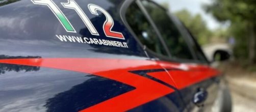 Un'auto dei Carabinieri © Facebook