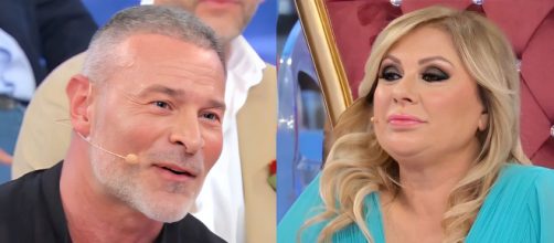 Angelo Perla e Tina Cipollari - screenshot © Canale 5