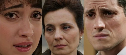 Elvira, Luisa e Salvatore - screenshot © Rai 1