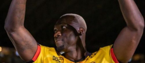 Felipe Caicedo, attaccante del Barcelona Guayaquil © X