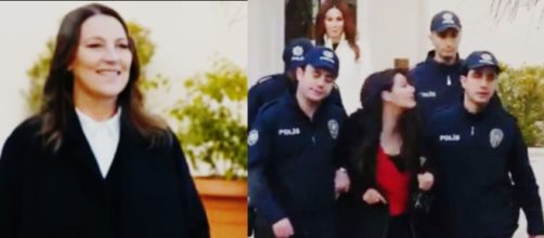 Guzide assiste all'arresto di Yesim © Tradimento - Aldatmak