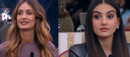 Helena Prestes e Zeudi Di Palma - screenshot © Mediaset.