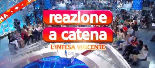 Il logo della trasmissione Reazione a catena © screenshot Rai 1