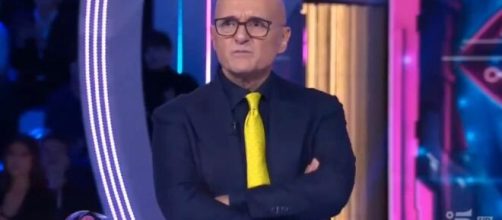 Alfonso Signorini, conduttore del Grande Fratello © Mediaset