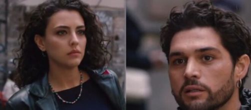 In foto Fiore e Jonathan (screenshot © Rai)