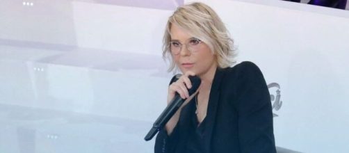 In foto Maria De Filippi © Mediaset.