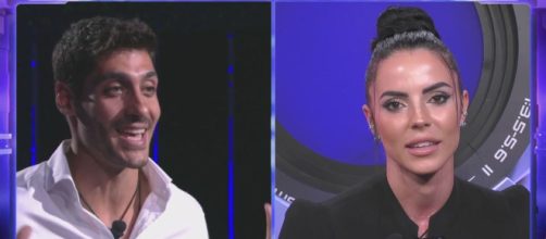 In foto Shaila e Javier, © Mediaset