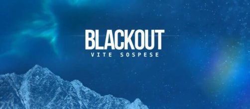 La foto copertina di Blackout © Rai