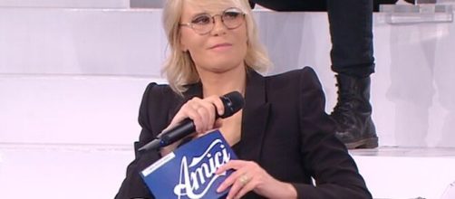 Maria De Filippi ad Amici © Mediaset.