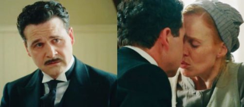 Pia e Ricardo in scena, screenshot © La Promessa
