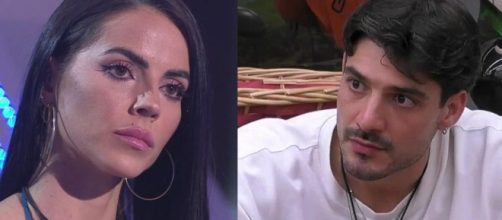 Shaila Gatta e Lorenzo Spolverato - screenshot © Mediaset