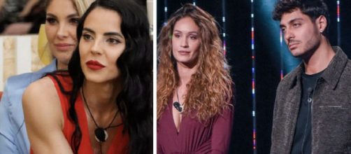 Shaila Gatta, Helena Prestes e Javier Martinez - screenshot © Mediaset.
