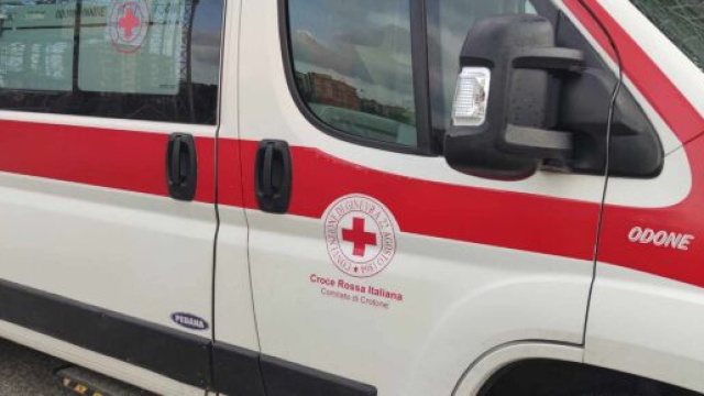 Ambulanza della Croce Rossa Italiana - © Francesco Trabassi