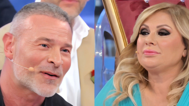 Angelo Perla e Tina Cipollari - screenshot © Canale 5