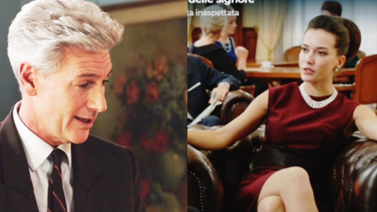 Il Paradiso delle signore 9, spoiler al 21/2: Guarnieri indaga sulla cognata di Brancaccio