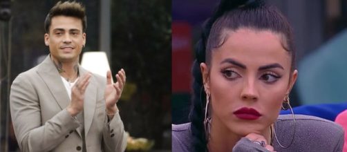 Federico Chimirri e Shaila Gatta - screenshot © Mediaset.