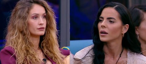 Helena Prestes e Shaila Gatta - screenshot © Mediaset.