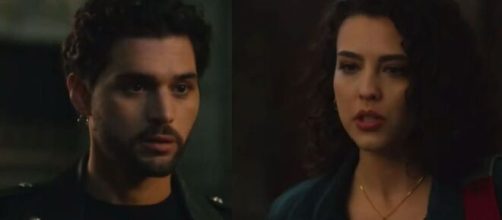 Fiore e Jonathan (screenshot © Rai)