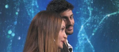 Javier ed Helena al Grande Fratello © Mediaset