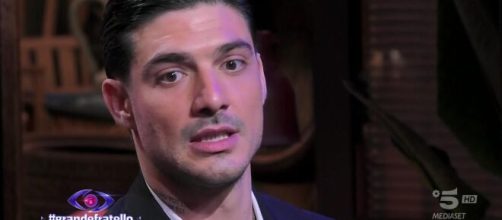 Lorenzo Spolverato (© Grande Fratello/Mediaset).