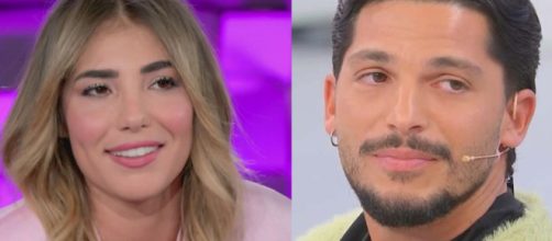 Martina De Ioannon e Gianmarco Steri - screenshot © Canale 5.