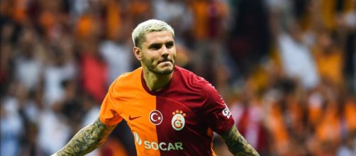 Mauro Icardi, giocatore del Galatasaray © Facebook