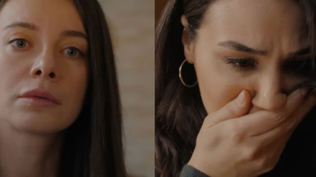 Burcu e Yesim in scena © Tradimento.