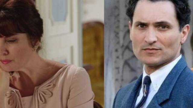 In foto Adelaide e Vittorio, screenshot © Rai 1