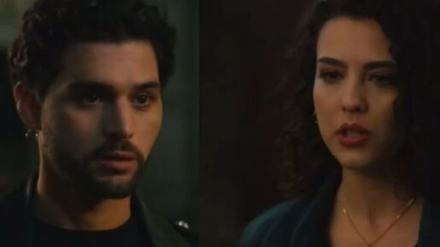 Fiore e Jonathan (screenshot © Rai)