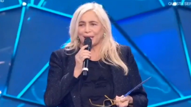 Mara Venier, screenshot &copy; Rai 1