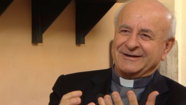 L'arcivescovo Vincenzo Paglia - Screenshot © Rai Cultura