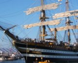 L'Amerigo Vespucci, nave della Marina Militare Italiana - © Wikimedia Commons