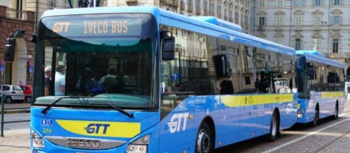 Autobus di GTT Torino - © sito aziendale GTT