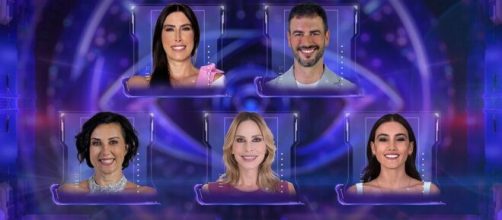 I nominati del Grande Fratello © Mediaset