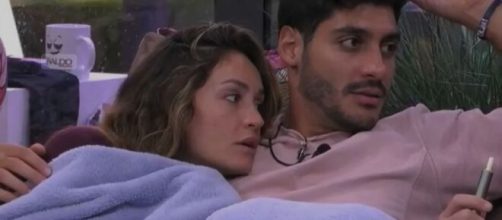 Helena e Javier al Grande Fratello © Mediaset.