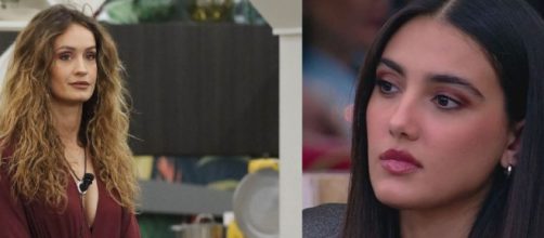 Helena Prestes e Zeudi Di Palma - screenshot © Mediaset.