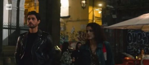 In foto Fiore e Jonathan (screenshot © Rai).