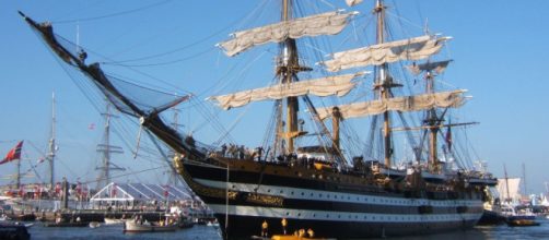 L'Amerigo Vespucci, nave della Marina Militare Italiana - © Wikimedia Commons