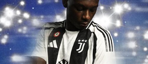 Randal Kolo Muani in un'immagine promozionale © X