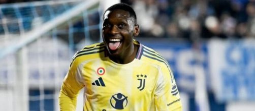 Randal Kolo Muani esulta dopo un gol © Instagram