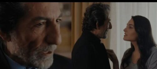 Tarik è Yesim in una scena di Tradimento © Mediaset.