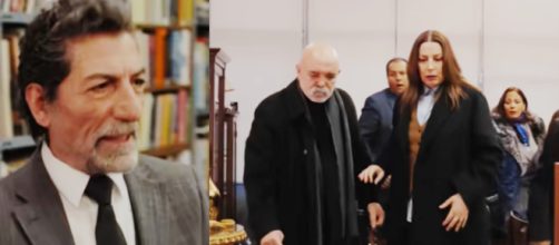 Tarik, Sezai e Guzide in scena © Tradimento - Aldatmak