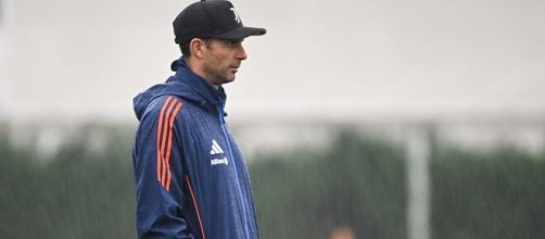 Thiago Motta in allenamento © Juventus FC