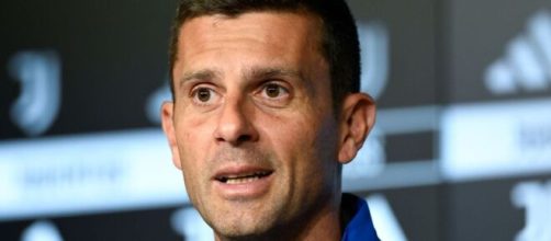 Thiago Motta in conferenza stampa © Juventus FC